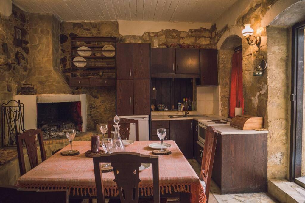 The Royal Stonehouse : Sophia Vila Vasiliki  Exterior foto