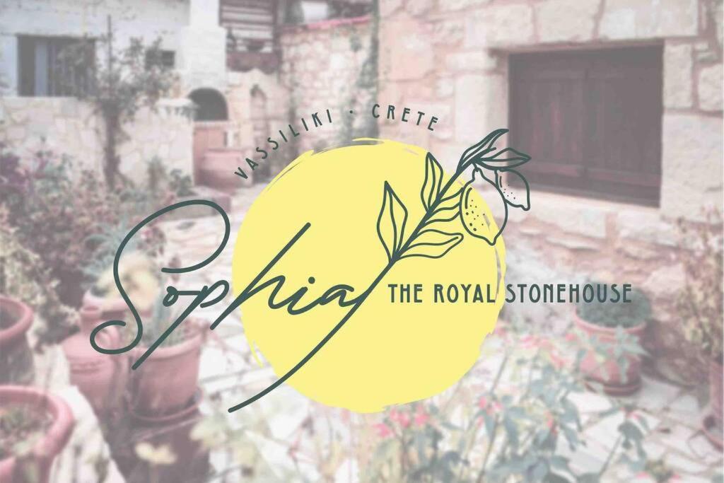 The Royal Stonehouse : Sophia Vila Vasiliki  Exterior foto